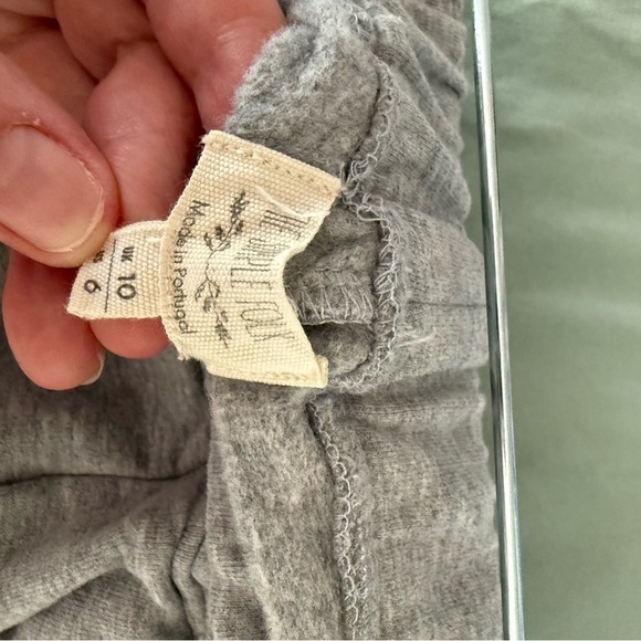 Women's Gray Joggers - Picture 3 of 4